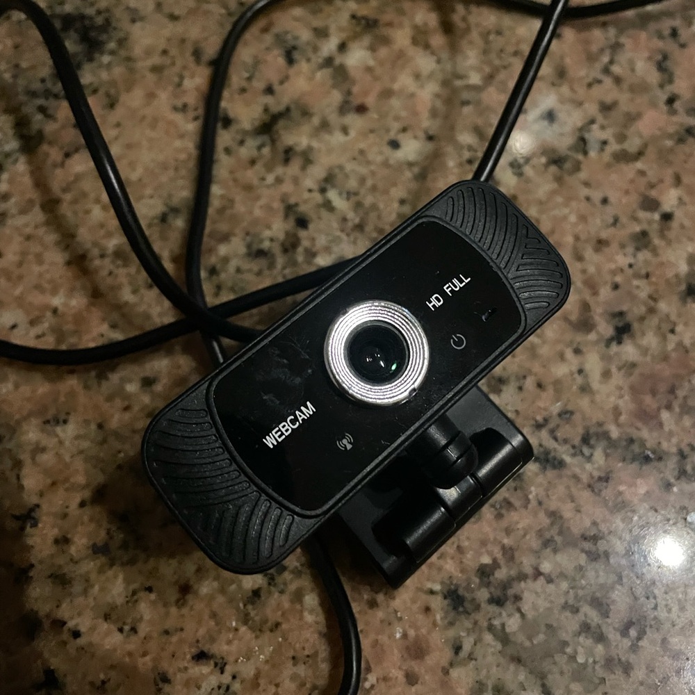 Webcam HD 1080p usb